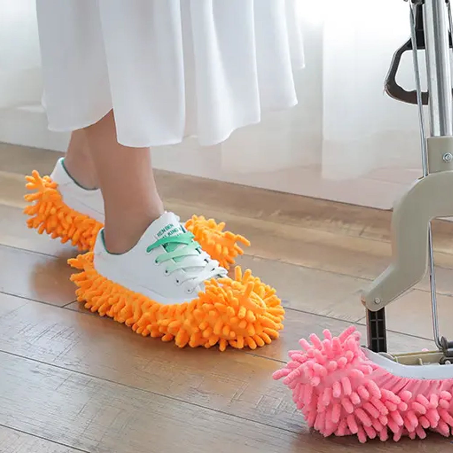 0516a 1Pc Mop Slipper Shoes Cover, Floor Dust Cleaning Household Wiping Mops Head, Floor Cleaning Shoes Cover for House (1 Pc) 0516a 1Pc Mop Slipper Shoes Cover, Floor Dust Cleaning Household Wiping Mops Head, Floor Cleaning Shoes Cover for House (1 Pc)